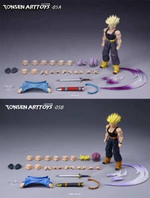 New In Stock Tonsenarttoys Trunks Torankusu Figure Muscle 05A 05B