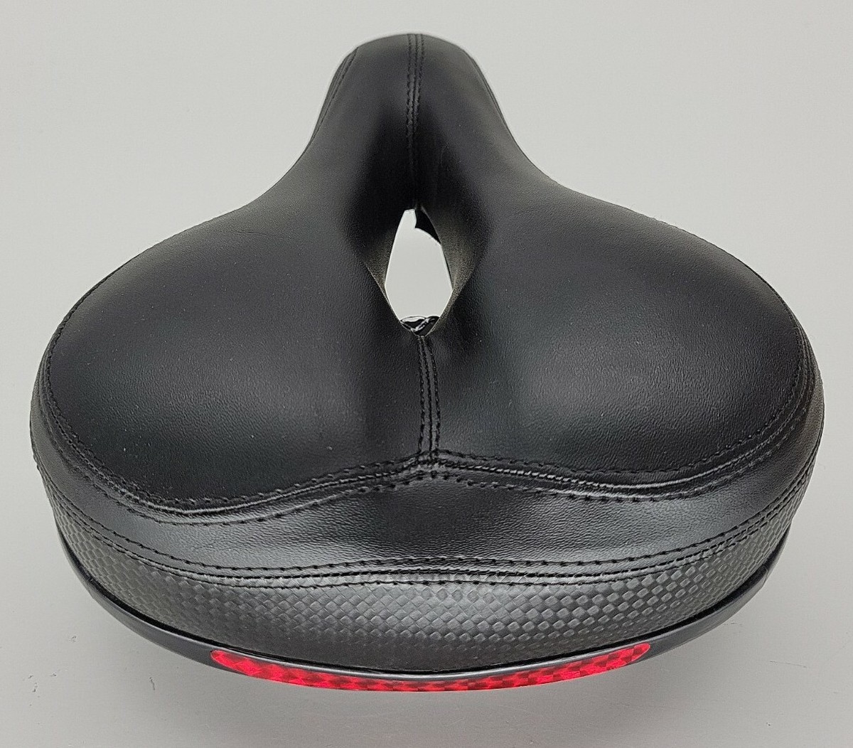 ECXTOP Bike Seat Bicycle Saddle Shock-Absorbing w/Reflective