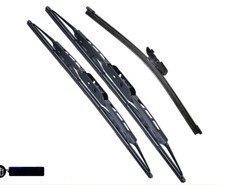 Fits TOYOTA Previa 2000 To 2006 Wiper Blade Front & Rear Set
