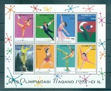 Azerbaijan 1998 - Y&T no. 361/68 - Nagano Olympic Games (Michel No. 406/13