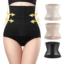UK Slimming Body Waist Shaper Training Trainer Tummy Cincher Girdle Corset Belt