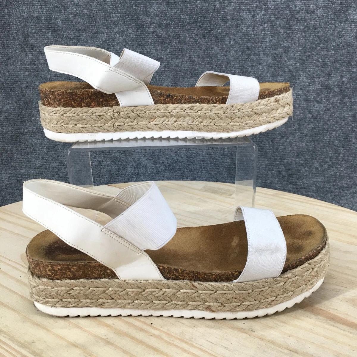 Steve madden espadrilles best sale white