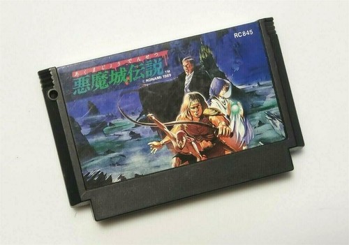 Famicom Castlevania III Dracula's Curse Japan FC game US Seller