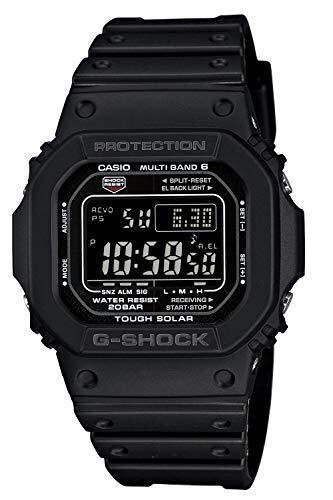 美品CASIO G-SHOCK GW-M5610R Casio G-Shock GW-M5610-1BJF Resin Men's Wristwatch - Black
