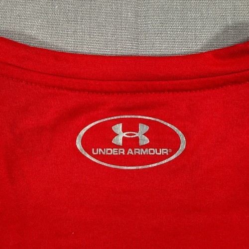 NWT Under Armour Cincinnati Bearcats Lacrosse Shirt Mens Small Red UC T - Picture 8 of 10