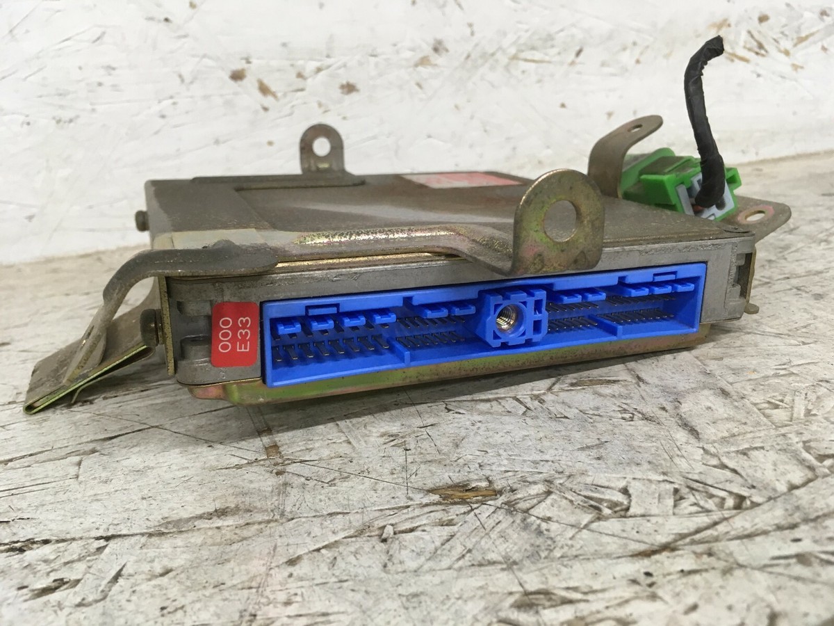 【3717】EGDE≪ 13TH スポーツシングレット　ブルー JDM Nissan Bluebird U13 HU13 SR20DE NA AUTO ECU (BG) 23710