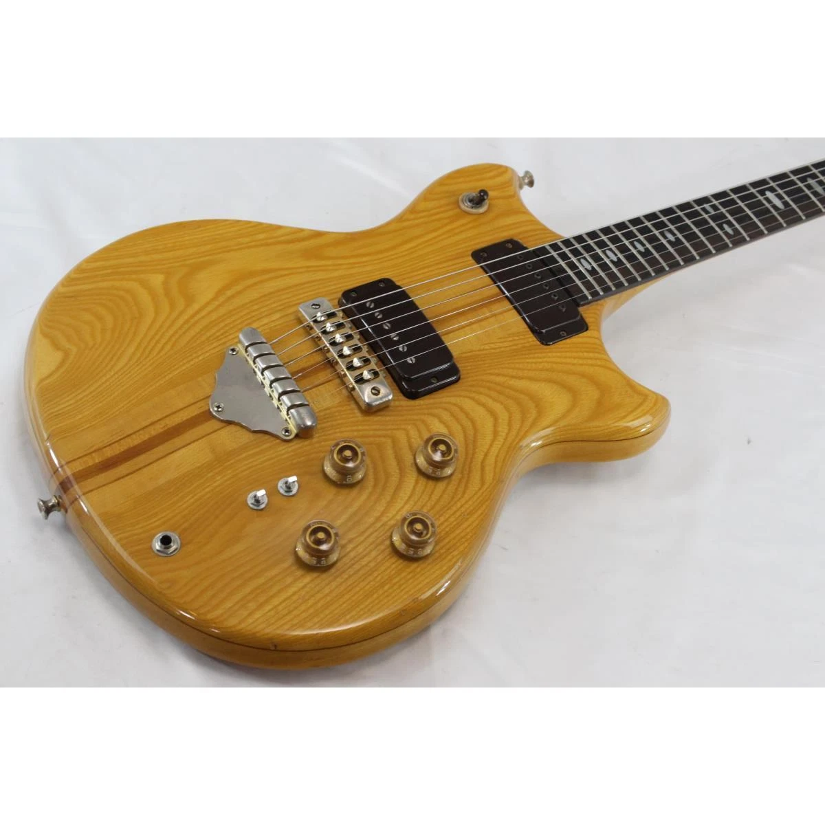 Electric Guitar GRECO GO-900 Natural Brown 22 frets Speedway Neck JAPAN USED