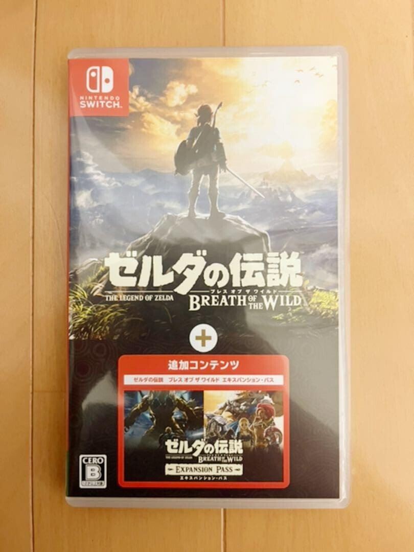 ゼルダの伝説 ブレスオブザワイルド EXPANSION PASS Nintendo Switch The Legend of Zelda Breath of the Wild Expansion