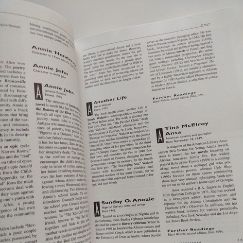 The Schomburg Center Guide to Black Literature : From the Eighteenth Century to - Imagen 11 de 11