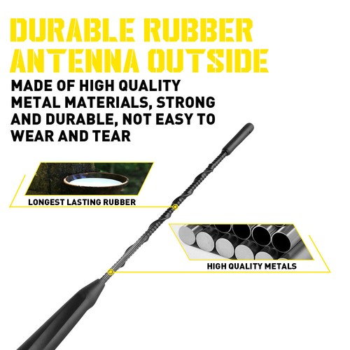 Radio Antenna Mast for 2010-2017 Buick Cadillac Chevrolet Equinox Cruze Volt T - Picture 8 of 10