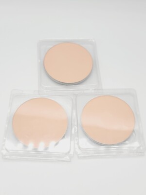 Milani even tone refill  powder foundation Nude #11.  QTY:3