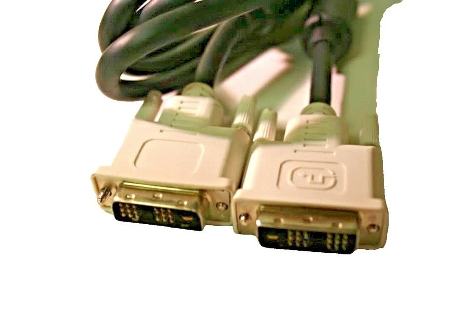 DVI CABLE - DVI-D MALE TO MALE 5 FEET FOR PROJECTOR DVD LCD MONITOR - FAST SHIP - Image 3 of 4