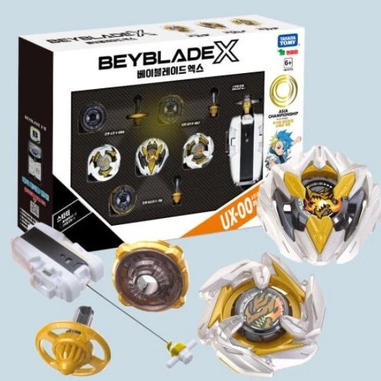 BEYBLADE X ASIA CHAMPIONSHIP 2024 UX-00: Dran Deck Starter TAKARA Korea - Image 2 of 4