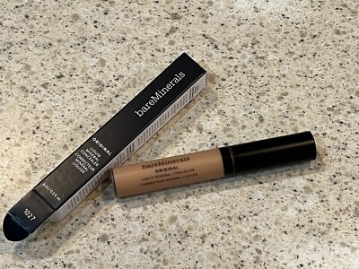 Bare Minerals Original Liquid Mineral Concealer Light/Medium 2.5N Full Size NIB