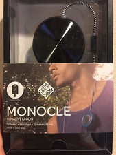 Black: Monocle by Native Union Speaker + Hand...