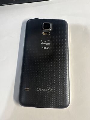 Samsung Galaxy S5 SM-G900V - 16GB - Charcoal Black Verizon
