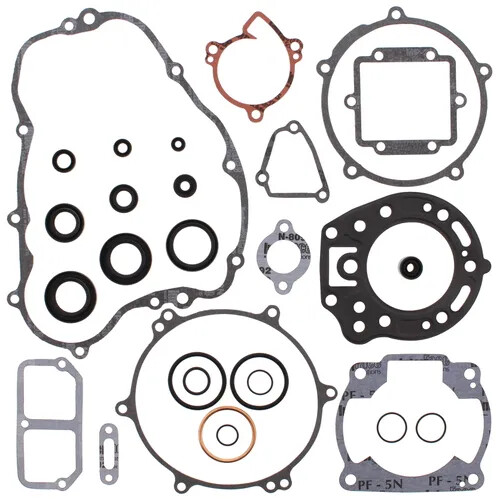 6L90 Transmissi On Rebuild Kit With Clutches Pistons Gaskets Seals O - Foto 2