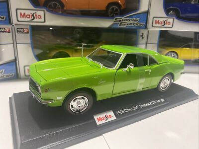 1968 Chevrolet Camaro 1/18ミニカー WELLY NEX Models 1968 Chevrolet Camaro Z28 Diecast 1:18 | eBay