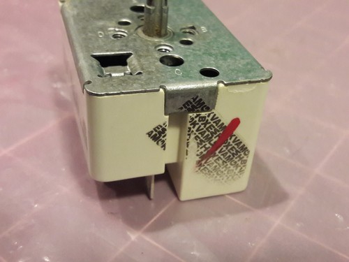 GE HOTPOINT Range Infinite Control Switch WB24T10029 164D1816P08 - 60 DAYS - 第 3/4 張圖片