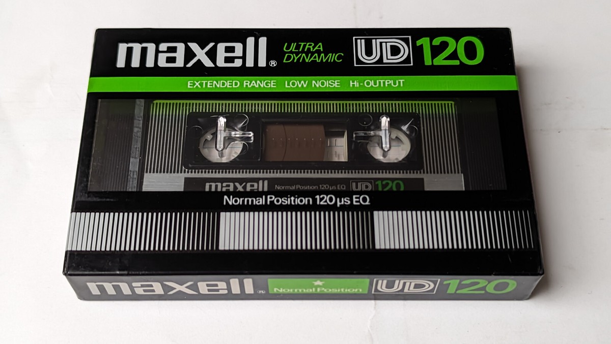 Maxell UD * 120 1982 New 1psc Japan | eBay