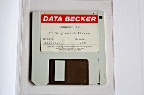 Tempest 3.0 - Interface utilisateur graphique pour DOS - DATA BECKER GmbH - 1992 - Photo 12/15