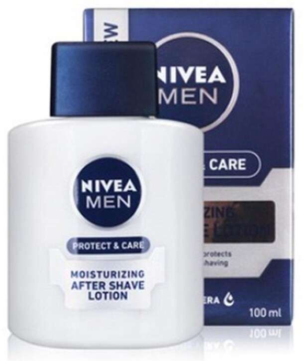 NIVEA MEN Skin Care Set PROTECT & CARE Lotion 100ml + COOL KICK Skin