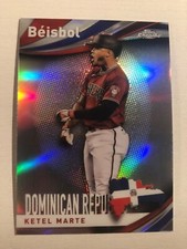2021 Topps Chrome Beisbol Ketel Marte DBacks B13