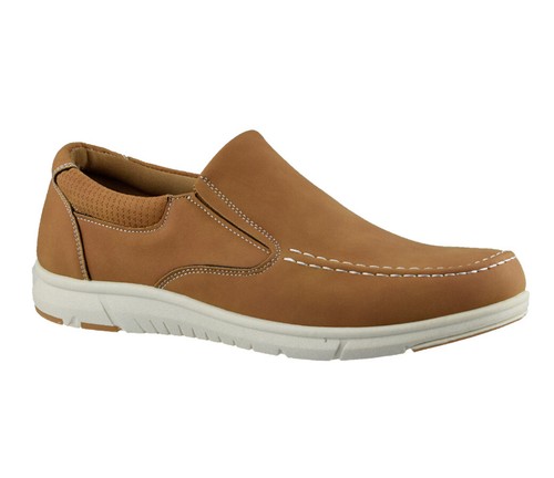 Mens Slip On Walking Driving Smart Casual Loafers Boat Deck Moccasins Shoes Size - Picture 24 of 28