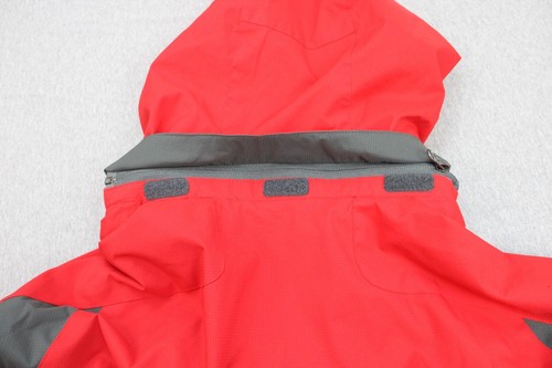 Free Country Jacket Mens XL Red Black Windbreaker Mesh Lined Pockets Full Zip - Picture 13 of 13