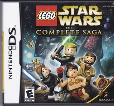 LEGO Star Wars: The Complete Saga Nintendo DS, 2007 