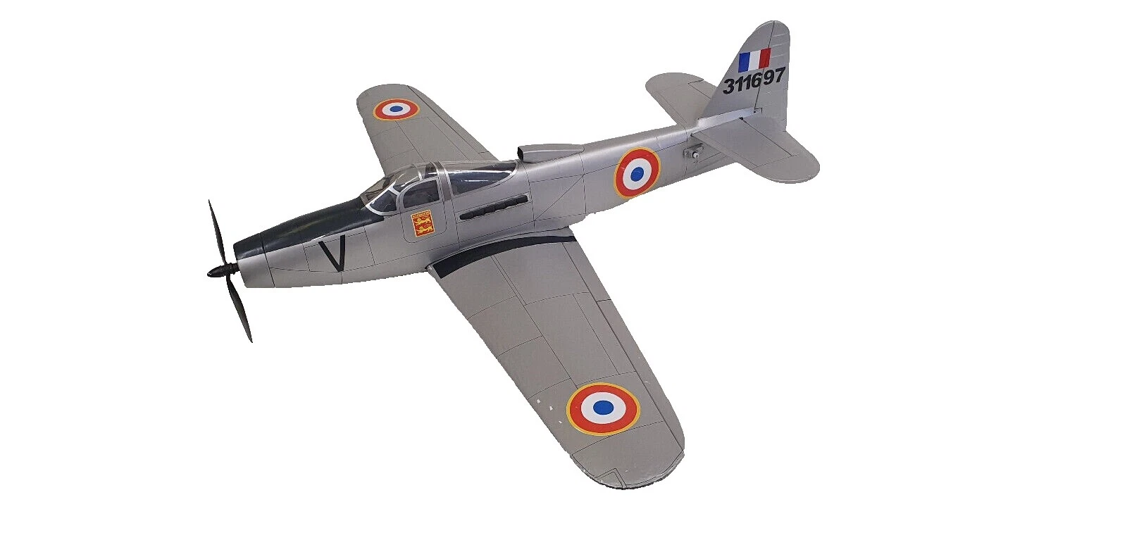 Avión de radiocontrol Warbirds casi listo/ARR/ARF (se requiere acceso) hobby sin colección