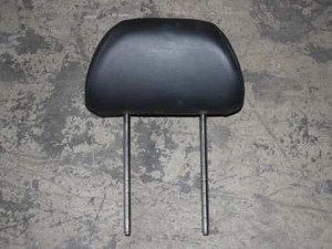 Seat Leon 1M Kopfstütze vorne Leder schwarz Sitz Ausstattung 1J0881914A