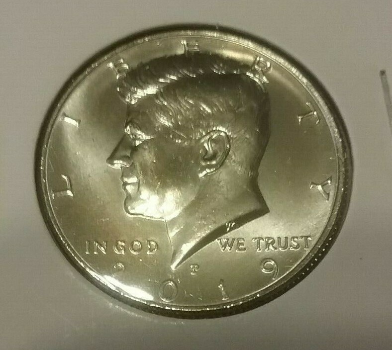 2019 Kennedy P Half Dollar - BU - Uncirculated | eBay