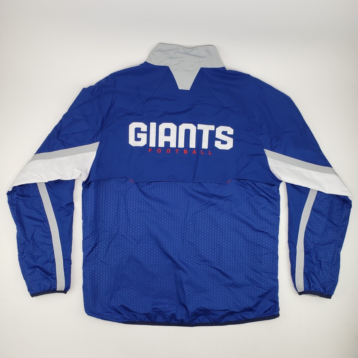 NFL Giants フード付きジャケット 90's STARTER “NFL New York Giants” 中綿入り フード ナイロン