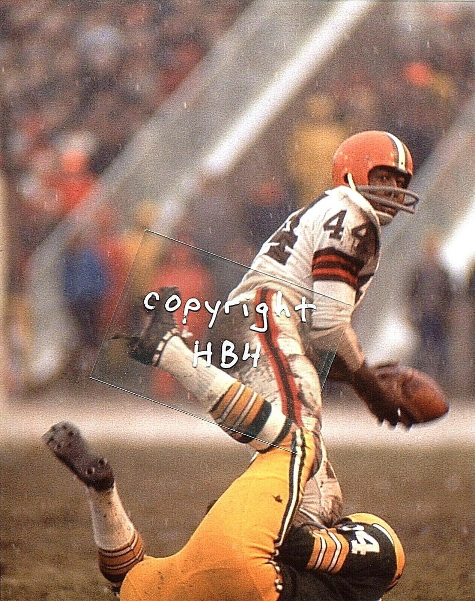 LEROY KELLY Photo (c) Cleveland Browns HOF in action NFL Champ