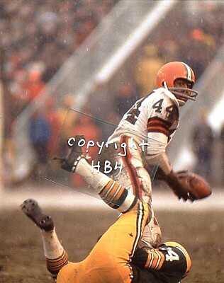 LEROY KELLY Photo (c) Cleveland Browns HOF in action NFL Champ
