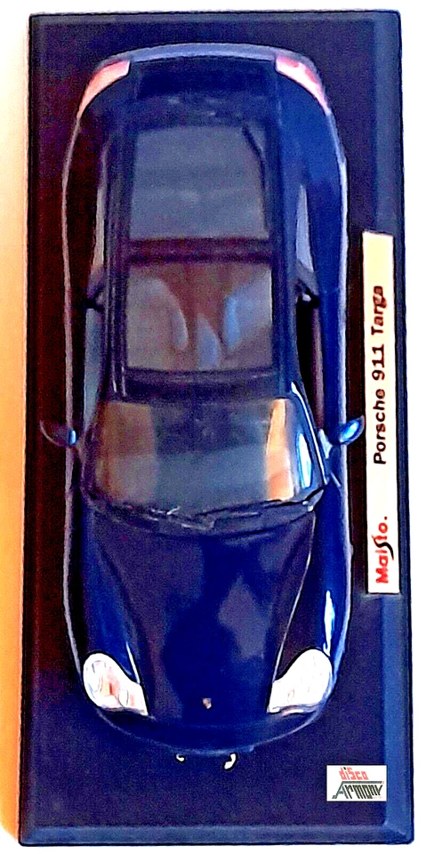 PORSCHE 911 TARGA - MAISTO (Usata con segni del tempo) - Immagine 4 di 4