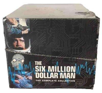 The Six Million Dollar Man Complete Collection Lenticular Cover 40