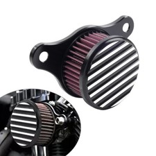 Air Cleaner Intake Filter For Harley Softail Dyna FXR Touring Road King Glide