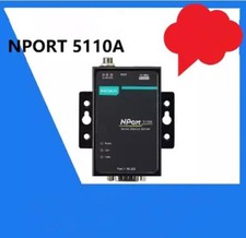 MOXA NPort 5110A Port 1 RS-232 Serial Device Server