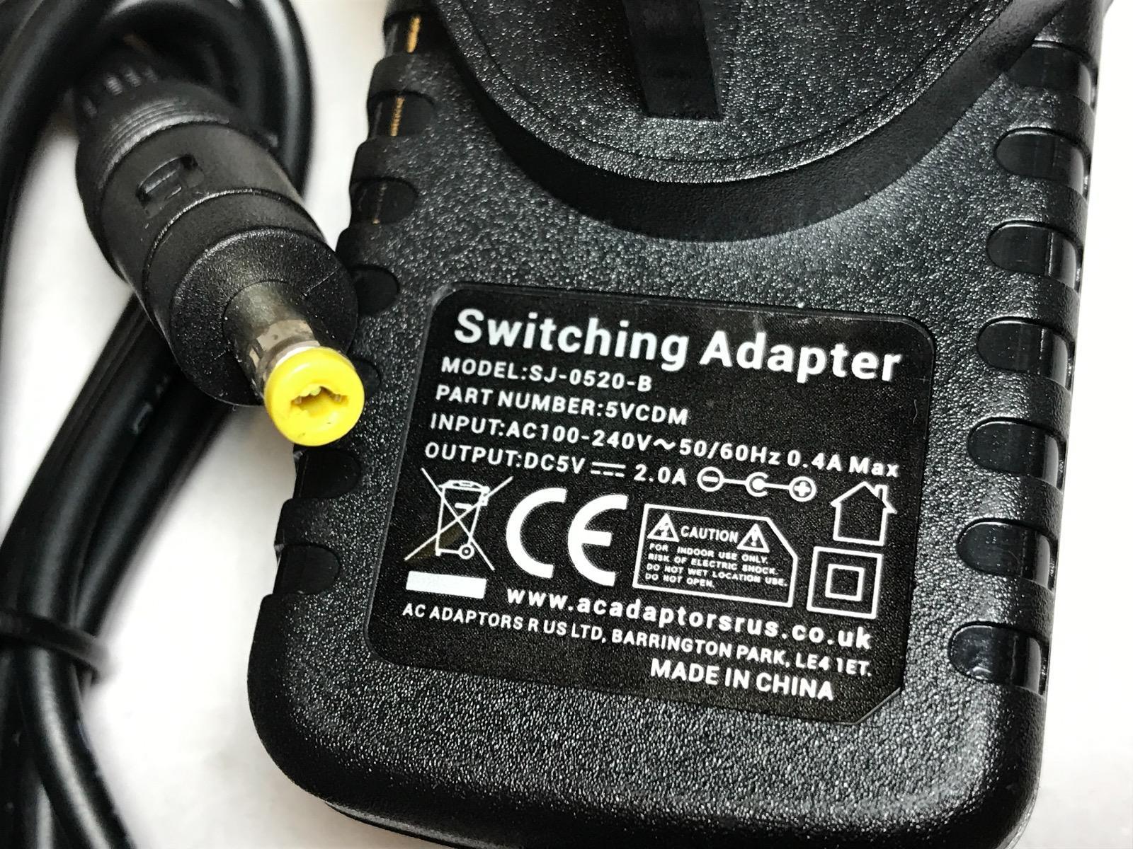 Replacement 4.5V AC-DC Adaptor Power Supply for Panasonic CD Player SL ...