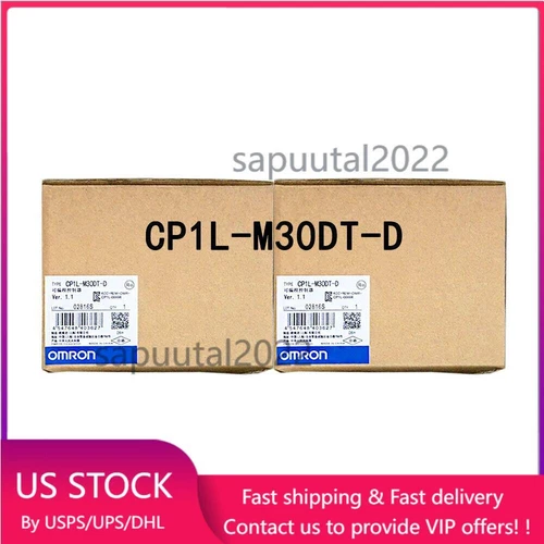 OMRON 1P New In Box CP1L-M30DT-D Programmable Controller Module Fast Shipping
