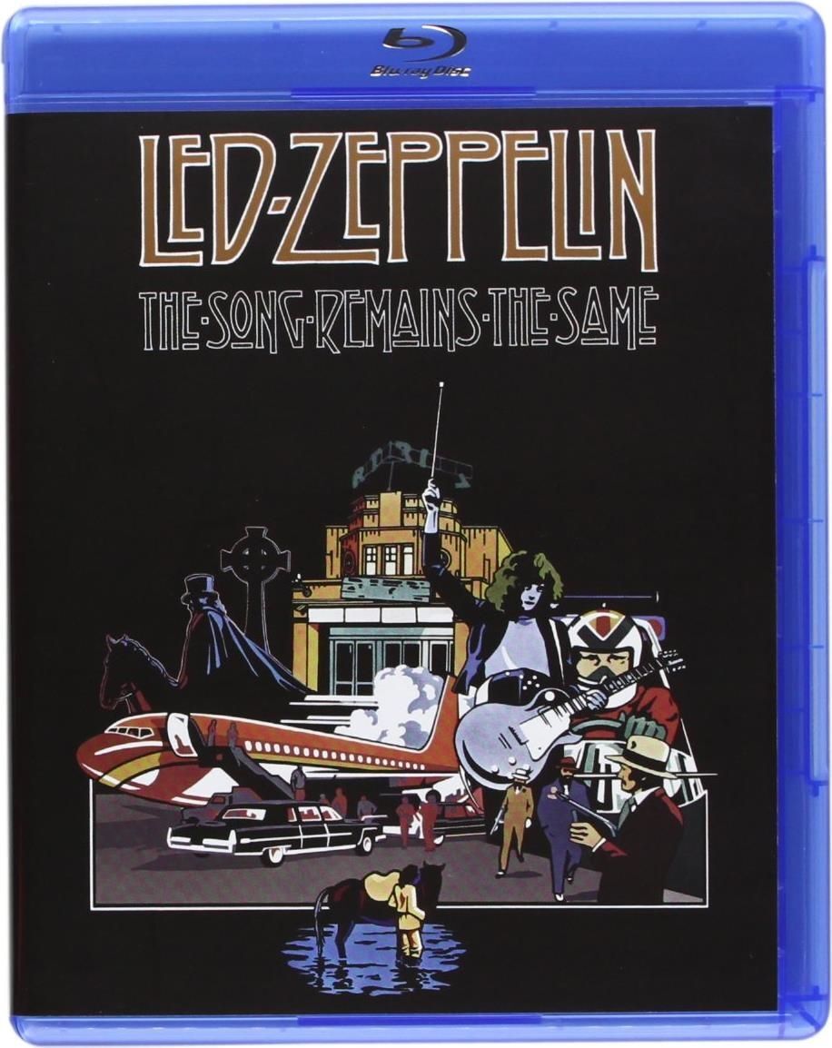 Music Blu-Ray Led Zeppelin - The Song Remains The Same