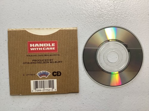 Traveling Wilbury’s Handle With Care Single CD 1988 3” CD3  Ganga - Imagen 2 de 2