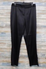 I.N.C Pants Women's 8 8x30 Ladies Dress Pants High Rise Boot cut Black