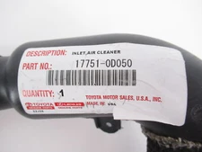Genuine OEM Toyota 17751-0D050 Engine Air Intake Hose 2003-2008 Corolla Matrix