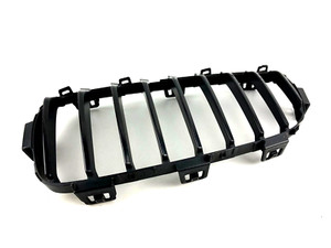 BMW 4 Serie F33 Vorne Stoßfänger Linke Seite Oben Radiator Nieren Kühlergrill