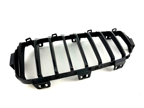 BMW 4 Serie F33 Vorne Stoßfänger Linke Seite Oben Radiator Nieren Kühlergrill