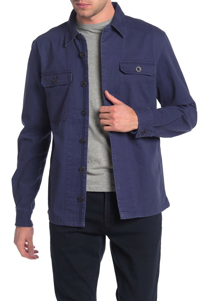 ジャケット・アウター JACKET SHIRT POCKET WAPPEN  stone ジャケット・アウター