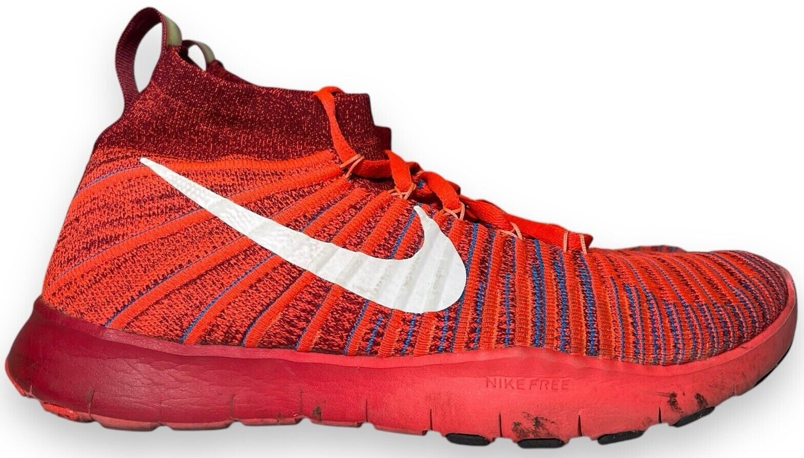 Nike Free Train Force Flyknit Red for Sale | Authenticity 
